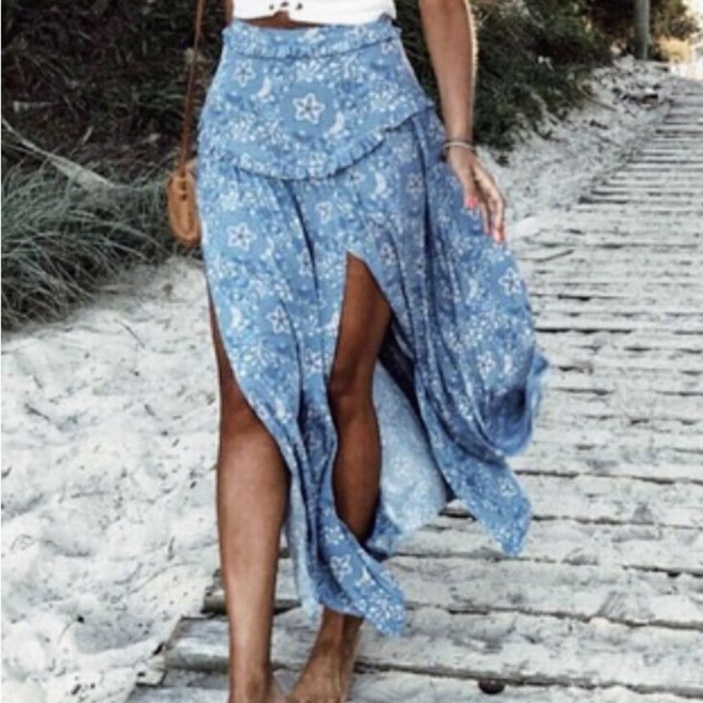 Spell Gypsy Collective Celestial Skirt Size XS - Picture 1 of 4